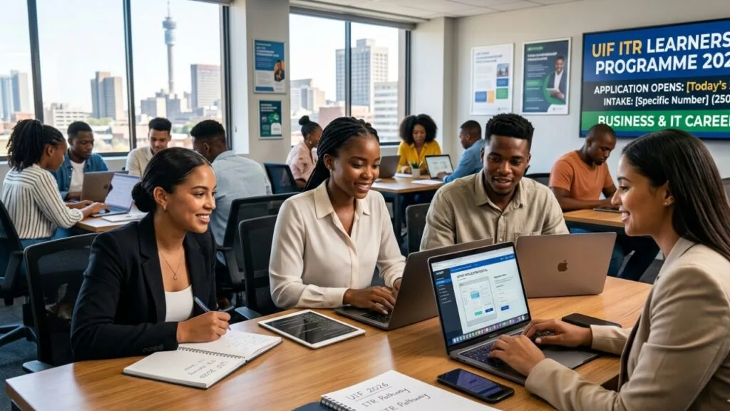 UIF ITR Learnership Programme 2026