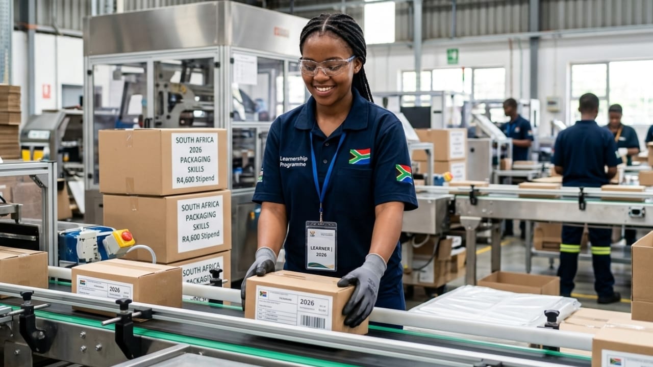 Packaging Learnerships 2026 in South Africa