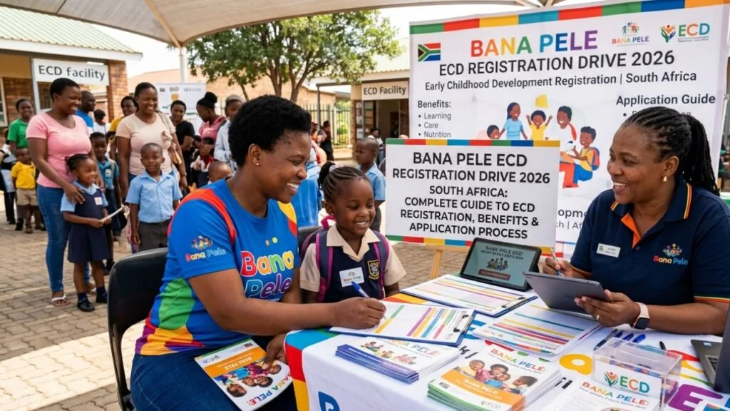 Bana Pele ECD Registration Drive 2026 South Africa