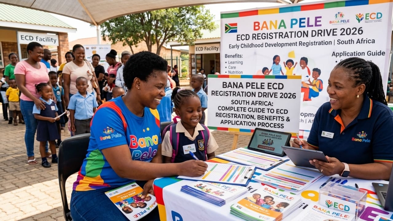 Bana Pele ECD Registration Drive 2026 South Africa