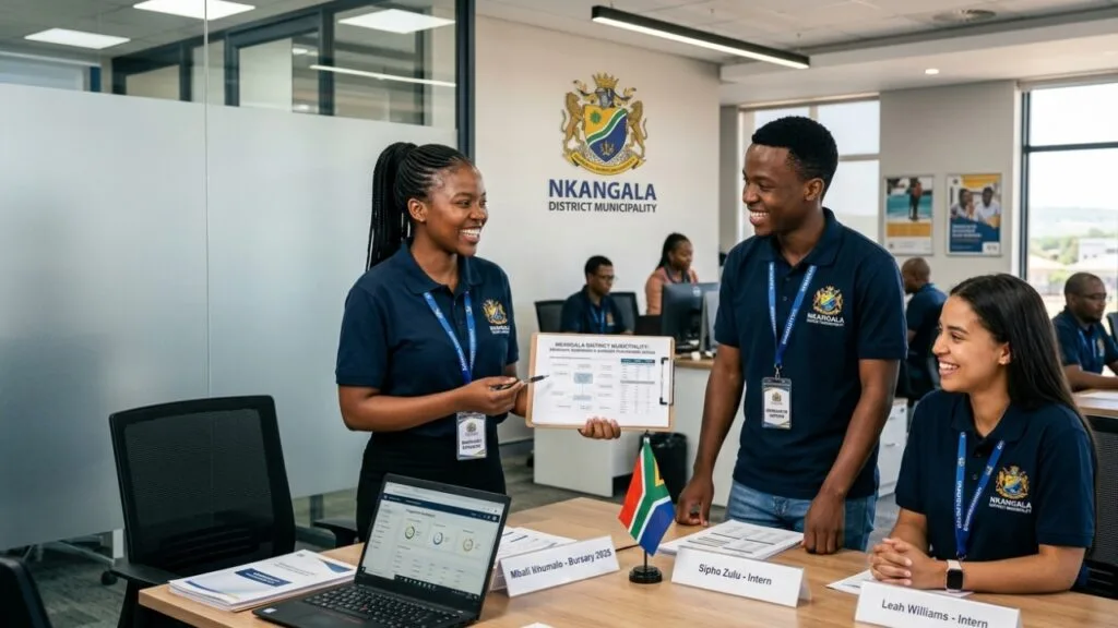 Nkangala District Municipality Graduate Internship and Bursary Programme 2025/26