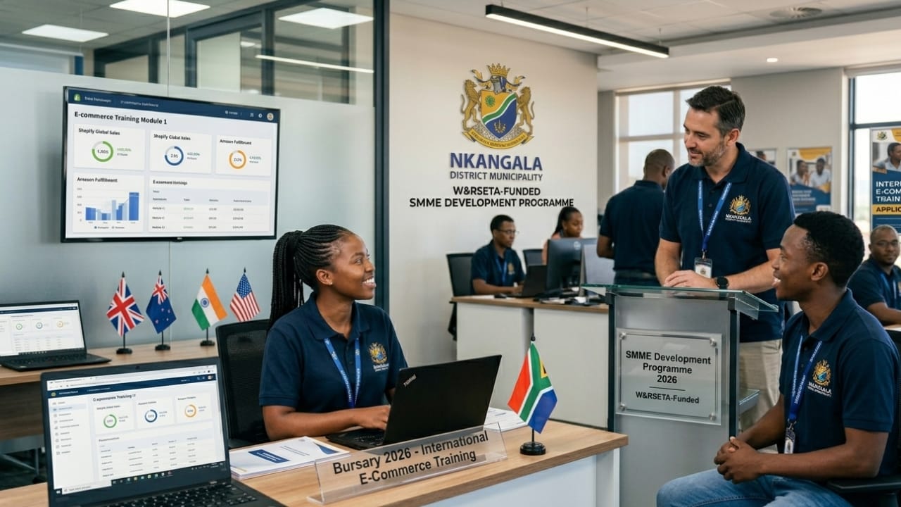 W&RSETA-Funded SMME Development Programme 2026