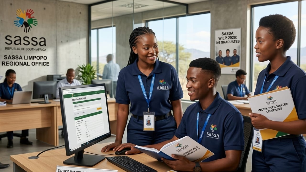 SASSA Work Integrated Learning Programme 2026