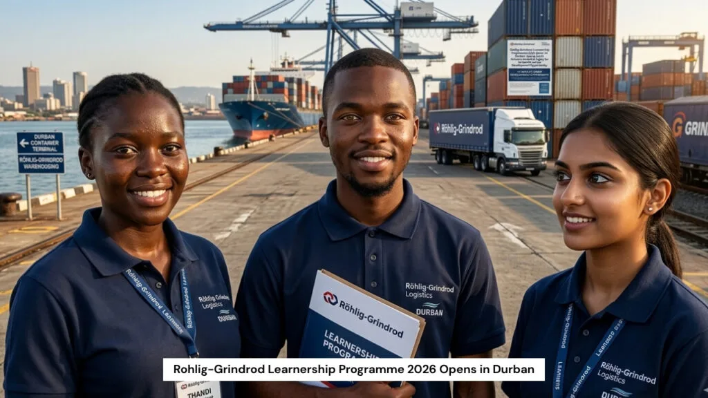 Rohlig-Grindrod Learnership Programme 2026