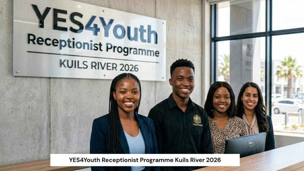 YES4Youth Receptionist Programme Kuils River 2026