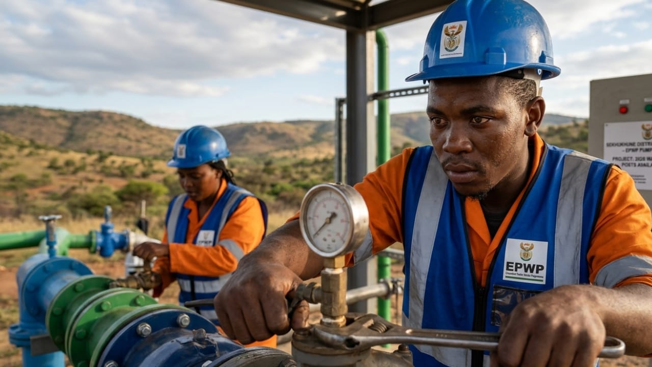 EPWP Pump Operator Jobs