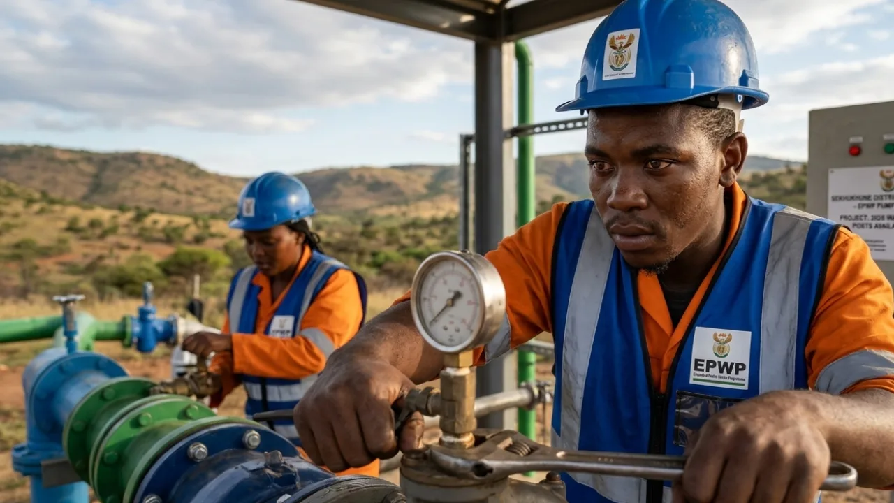 EPWP Pump Operator Jobs