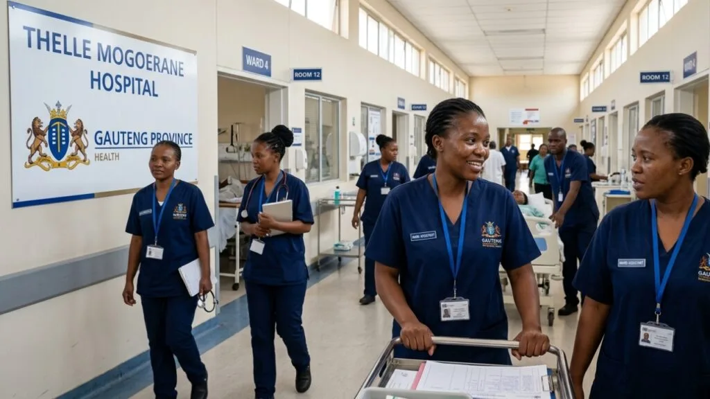 Ward Assistant Gauteng Health