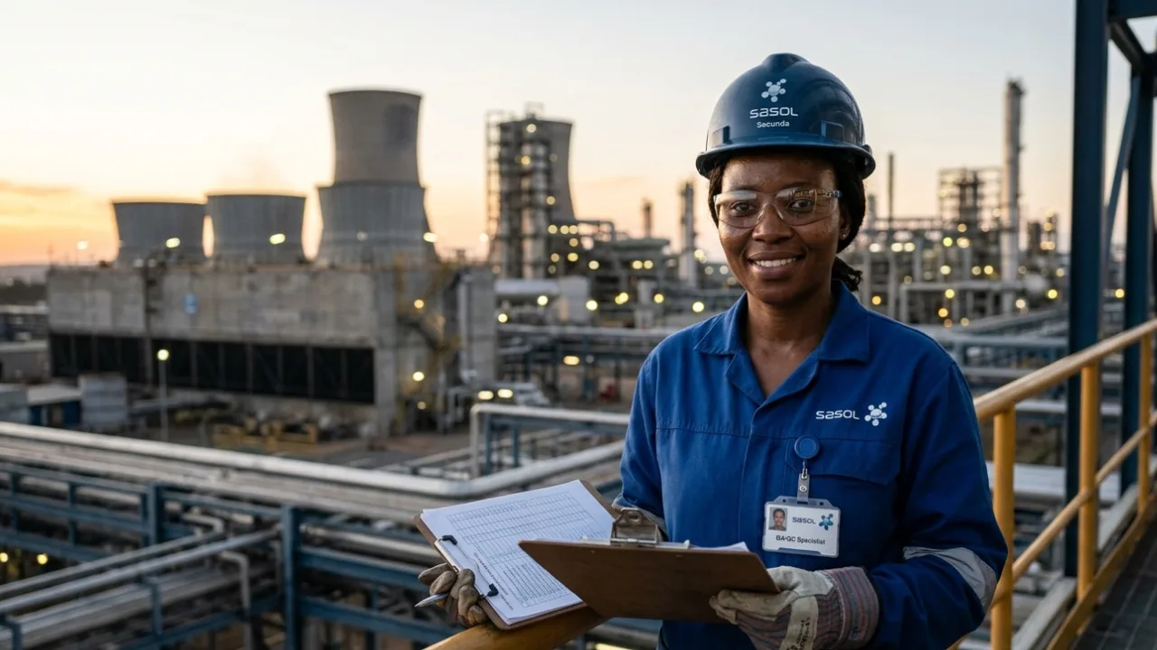 Sasol QA/QC Specialist