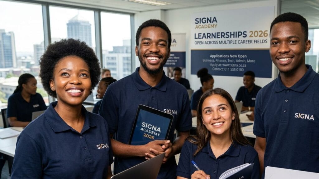 Signa Academy Learnerships 2026