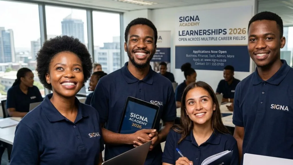 Signa Academy Learnerships 2026