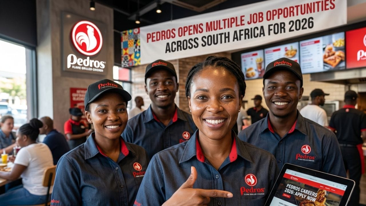 Pedros Job Opportunities South