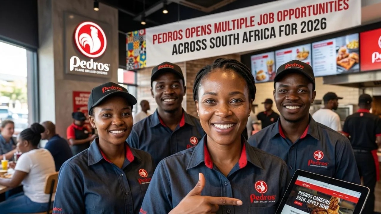 Pedros Job Opportunities South