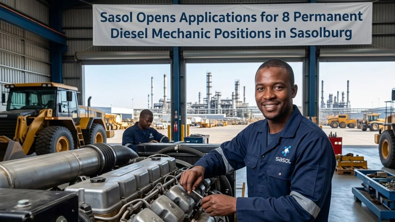 Sasol Diesel Mechanic Jobs