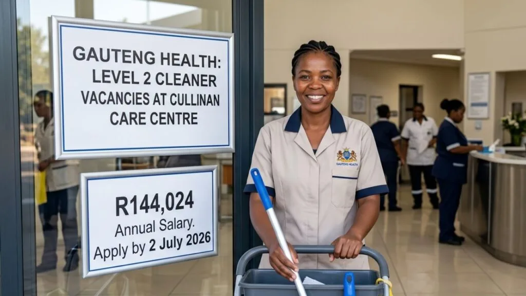 Hospital Cleaner Gauteng