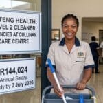 Hospital Cleaner Gauteng