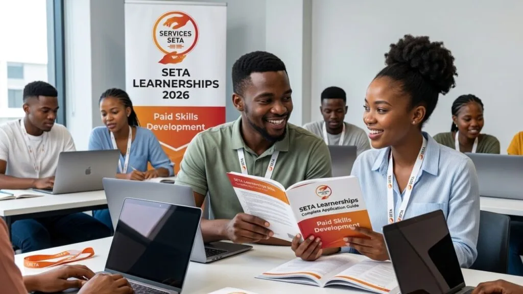 SETA Learnership Application Guide