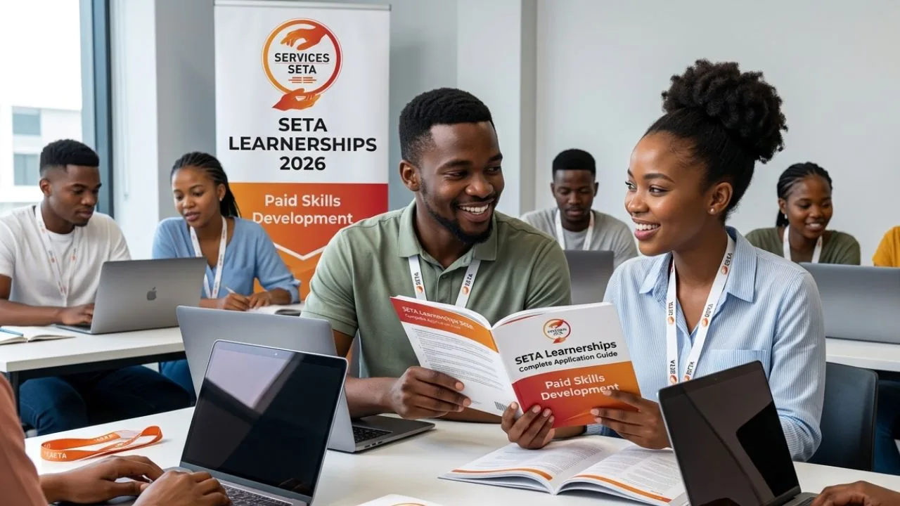SETA Learnership Application Guide