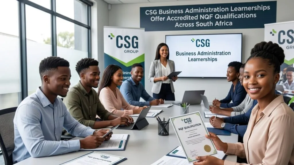 Business Administration Learnerships South Africa