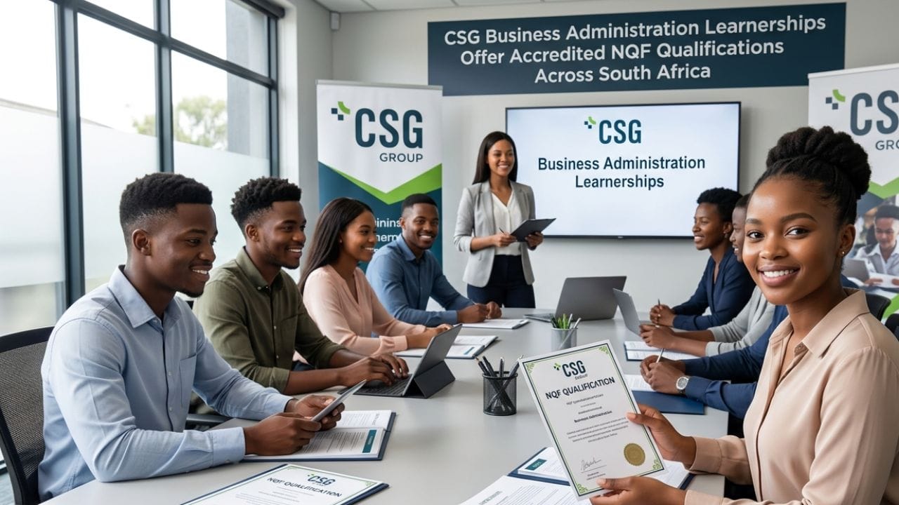 Business Administration Learnerships South Africa
