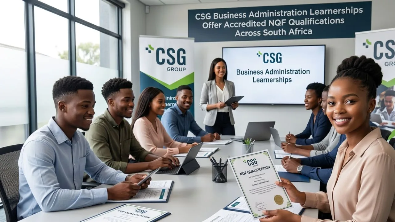 Business Administration Learnerships South Africa