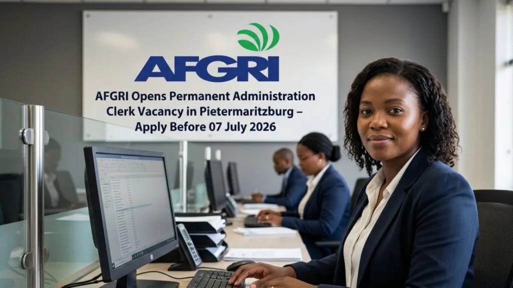 AFGRI Administration Clerk Programme