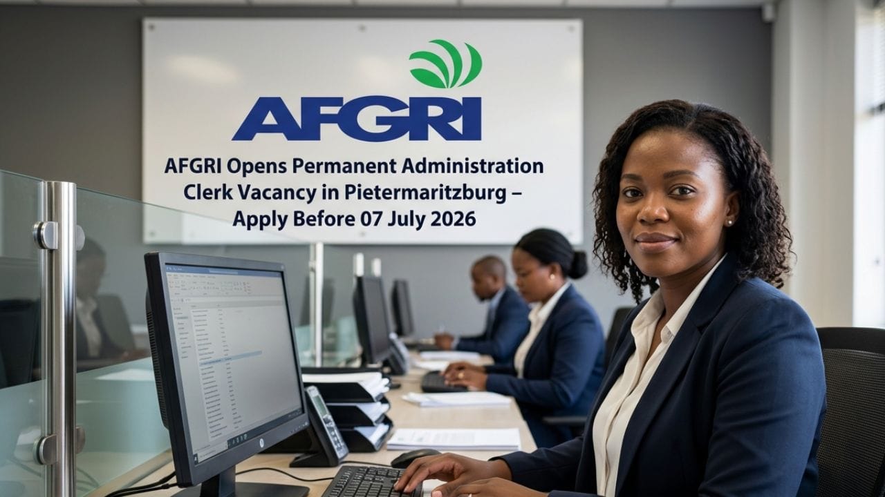 AFGRI Administration Clerk Programme