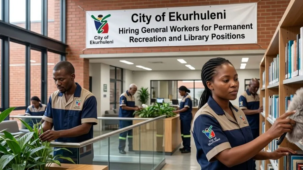 City of Ekurhuleni General Worker