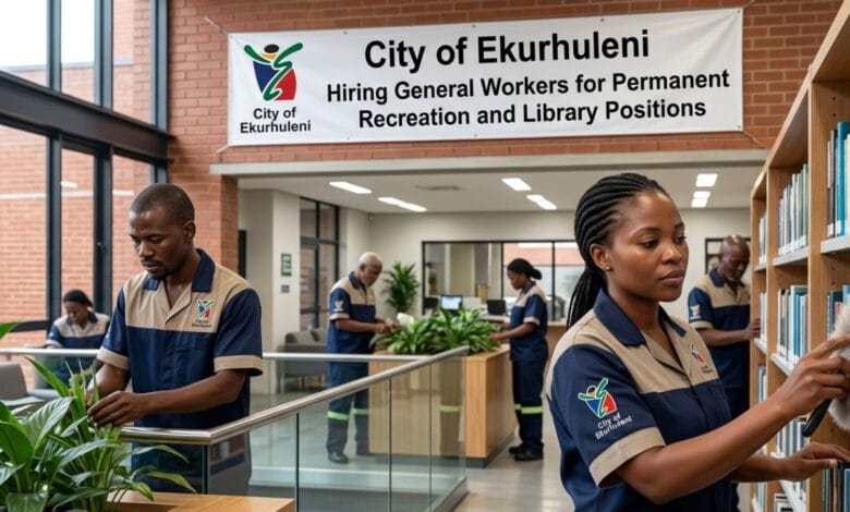 City of Ekurhuleni General Worker