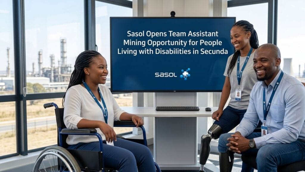 Sasol Mining Team Assistant