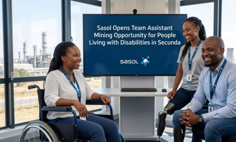 Sasol Mining Team Assistant