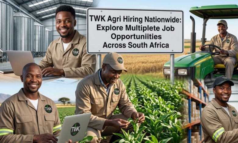 TWK Agri Job Opportunities