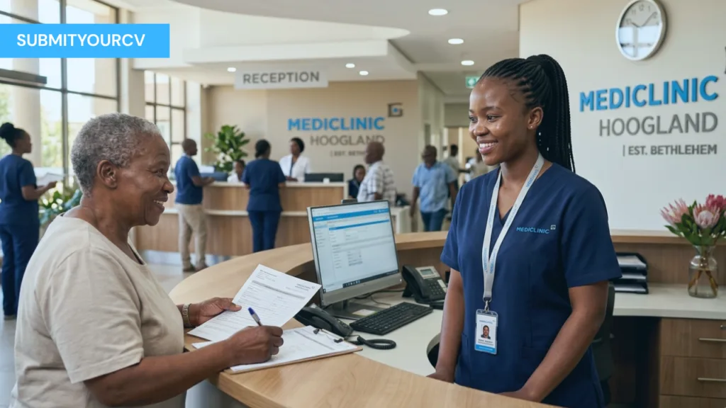 Reception Administrator Job Opportunity