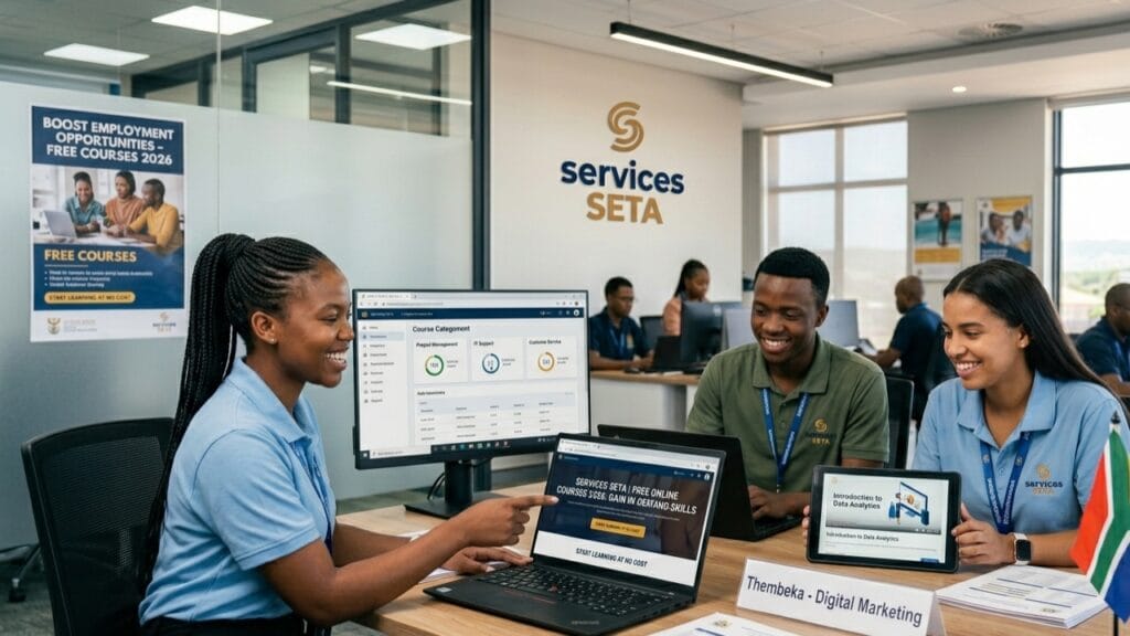 Services SETA Free Online Courses 2026