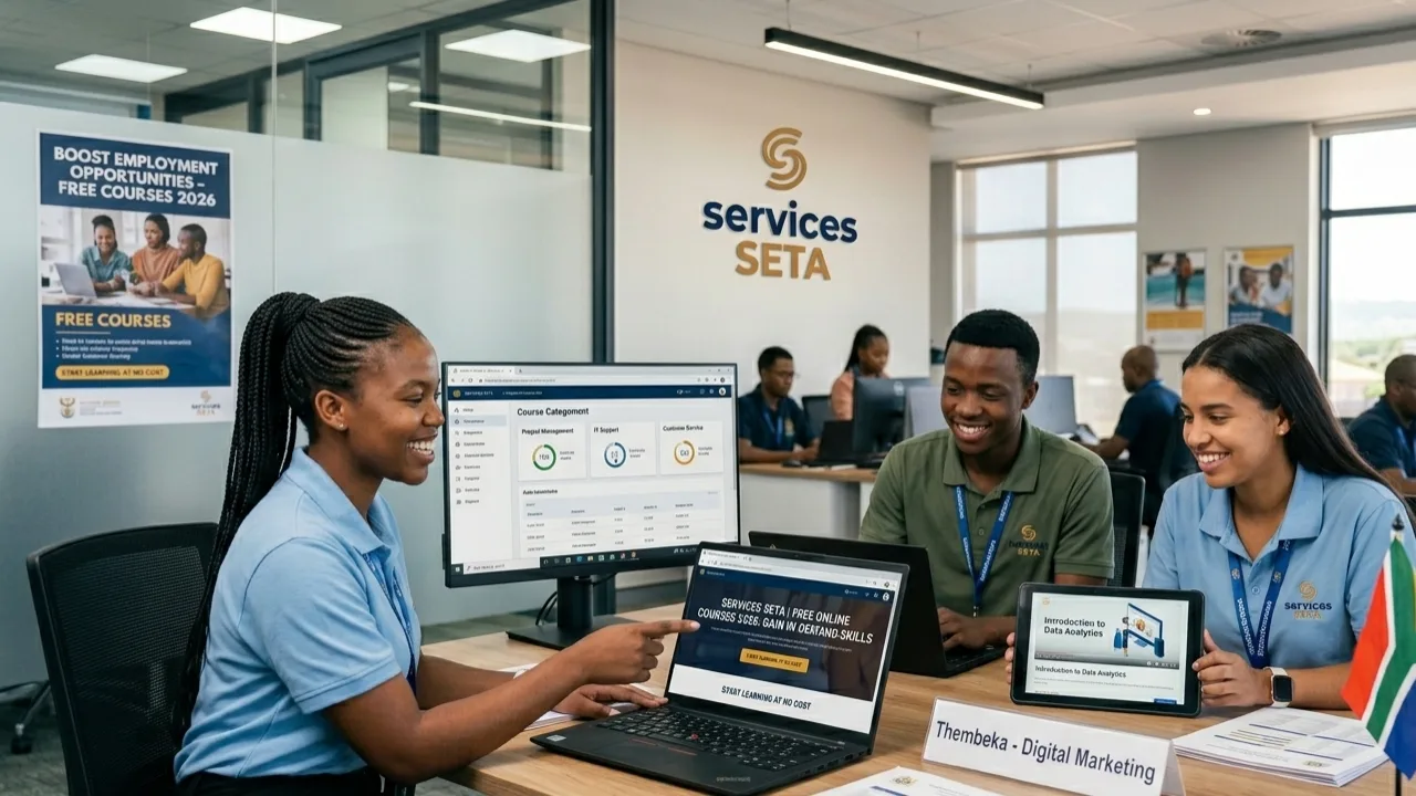 Services SETA Free Online Courses 2026