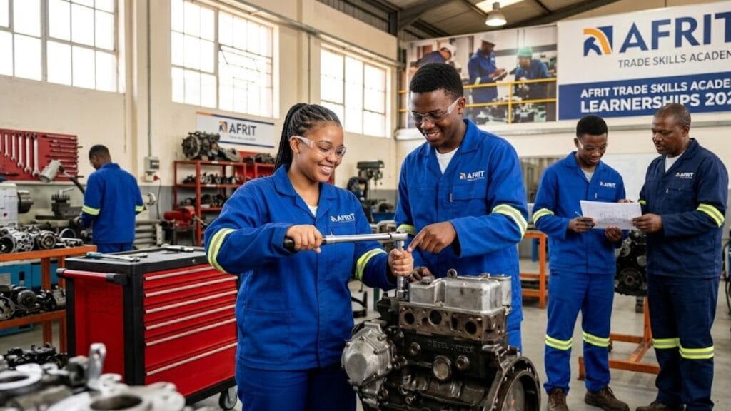 AFRIT Learnerships 2026