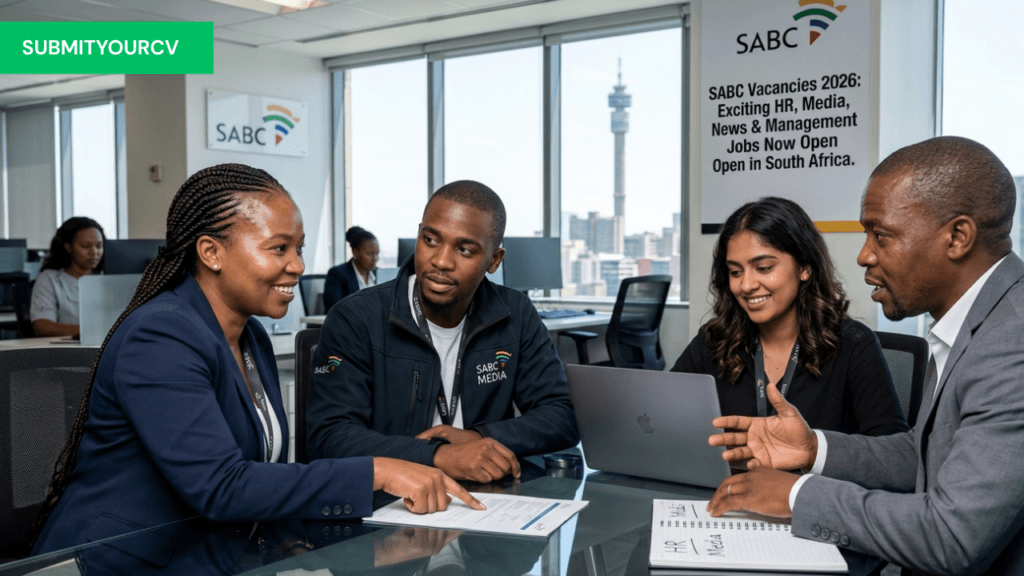 SABC HR Careers 2026