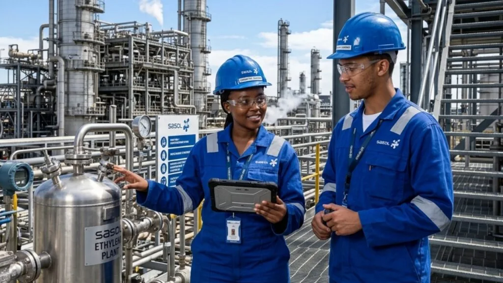 Sasol Chemical Plant Operator Learnership 2026