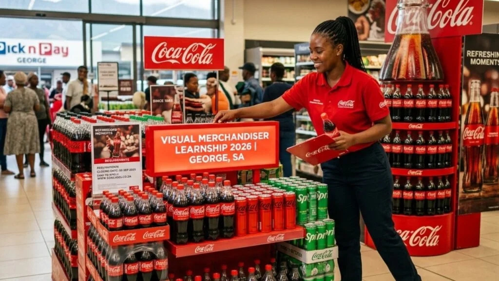 Coca-Cola Visual Merchandiser Learnership 2026