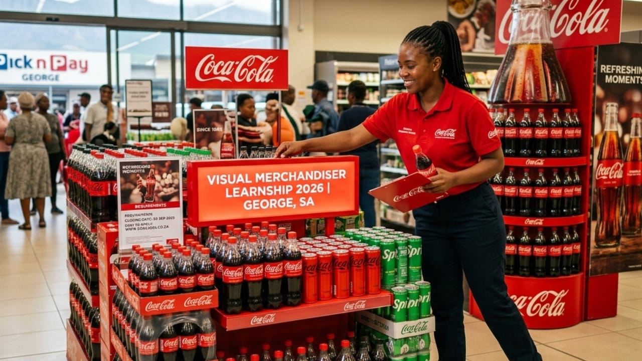 Coca-Cola Visual Merchandiser Learnership 2026