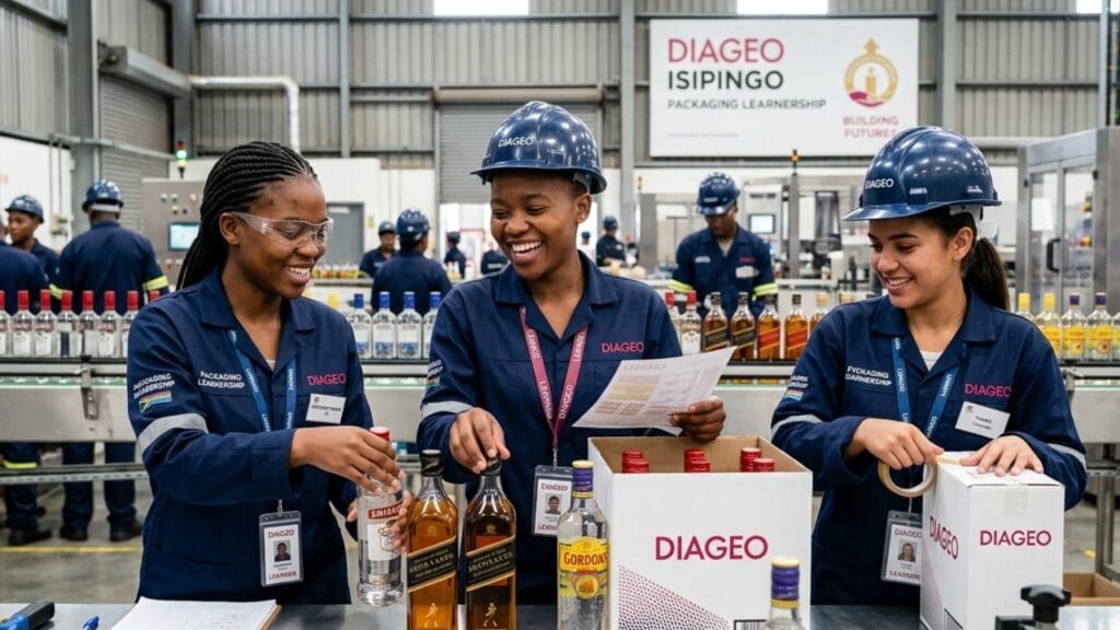 Diageo Packaging Learner 2026 Isipingo