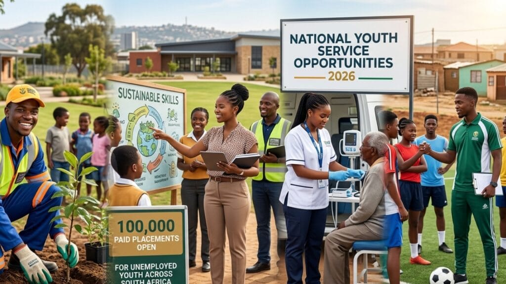 National Youth Service Opportunities 2026