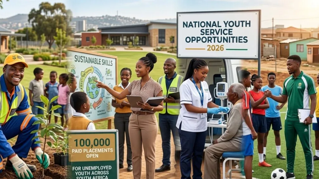 National Youth Service Opportunities 2026
