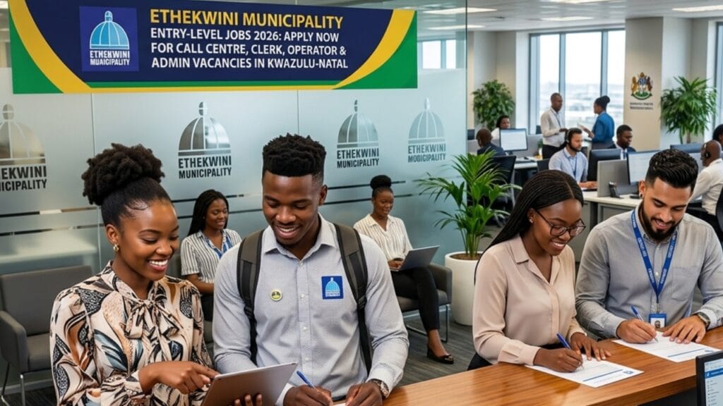 eThekwini Municipality Entry-Level Jobs 2026