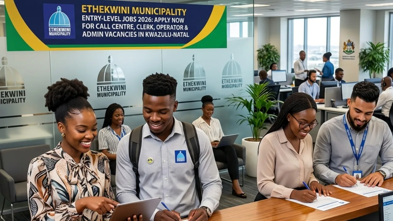 eThekwini Municipality Entry-Level Jobs 2026