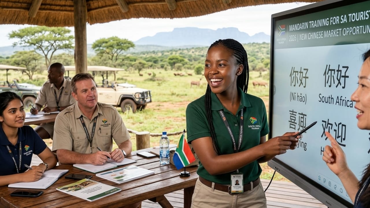 Mandarin Language Training for Tourist Guides 2026