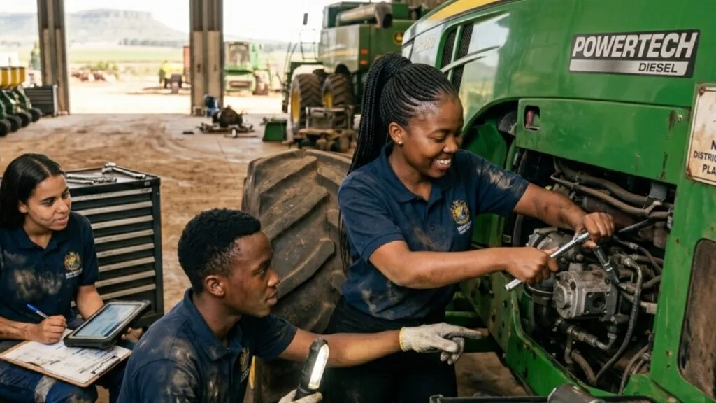 Agricultural Apprentice Technician South Africa