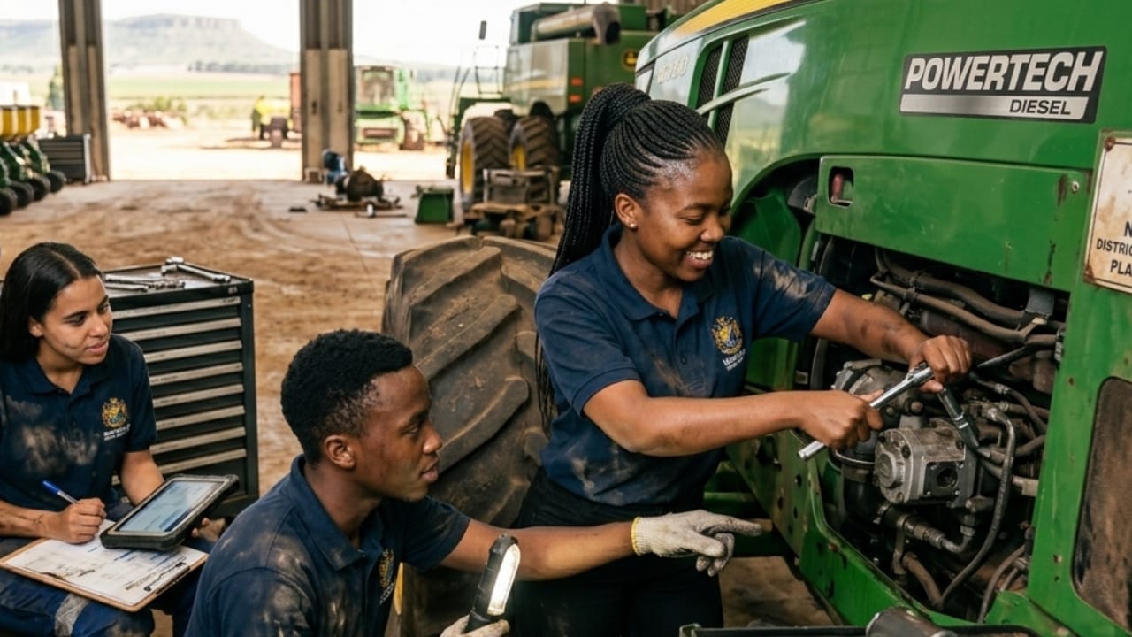 Agricultural Apprentice Technician South Africa
