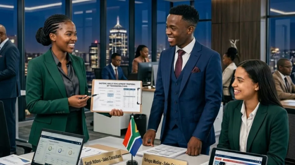 Skills Development Sales Consultant Gauteng Job 2026