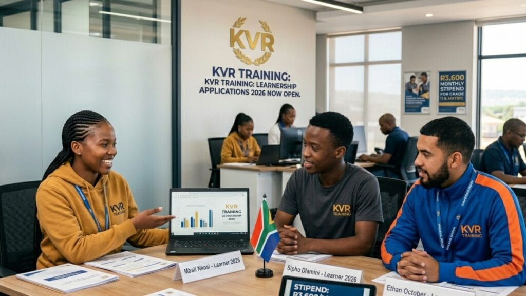 KVR Training Learnership Programme 2026